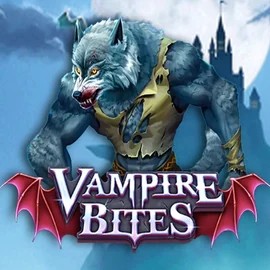 Vampire Bites online game logo by Amusnet Interactive on casinoslott.fr