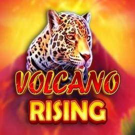 Logo of Volcano Rising from RubyPlay at SLOTT Casino