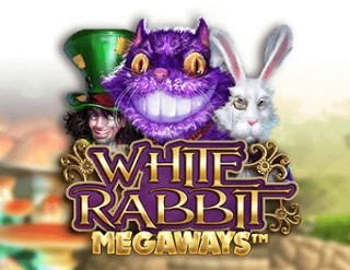 White Rabbit logo by Big Time Gaming at SLOTT CasinoWhite Rabbit